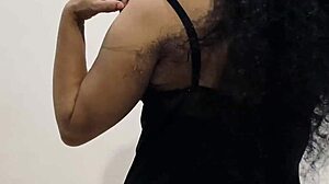 Personal-Error Kerala girl in night dress stripping