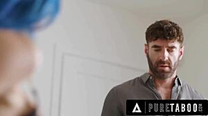 Hey, that submissive cuckold lets his femdom wife Jewelz Blu dominate him after catching her cheating 😈👠