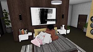 roblox slut, you ready to fuck that bbc monster cock in our game?