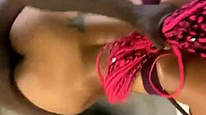 african cock fills my spanish pussy with intense desire