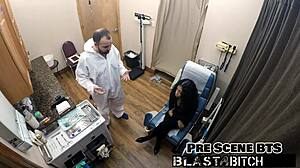 yesenia yousos gets her pussy filled with cum in pov nurse scene