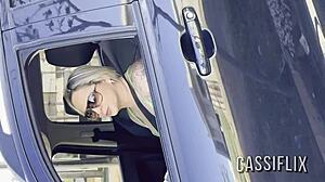 i cant believe this blowjob from two mouths if you dont cum see a doctor complete on cassiflix