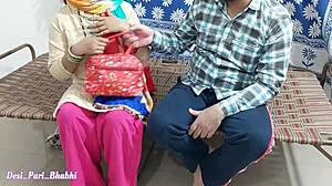 I feel so connected to desi indian step mom and her sons friend