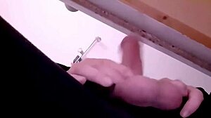 John Evan plays with his huge dick oh man its so bigg.