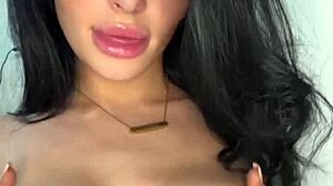 american exchange student goes solo with horny masturbation vibes 😏