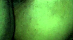 Ghetto bbw milf spreads huge ass while holding back cum