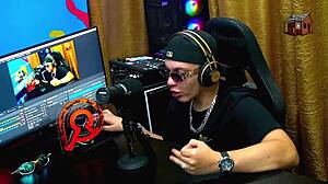 Bruna Lambertini Strips Naked Before Podcast Starts With Ruan In Public Brazilian Interview