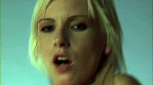 Damn, this hot blond takes a big Italian cock with sloppy blowjob and cum swallow 😏