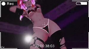 Vrchat users showcase their pole dancing skills in a fun montage compilation