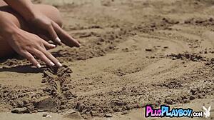 Perfect Ass European Milf Nicole Fox Poses Naked and Shows Stunning Natural Body Outdoors 😍