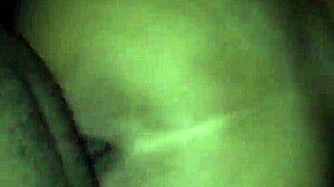 Ghetto bbw milf spreads huge ass while holding back cum