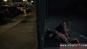 Teen experiences hard rough orgasm in first time bondage during extreme BDSM session with bound domination