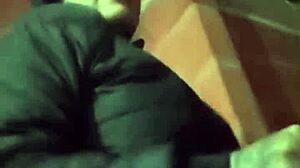 big ass gape from brazilian hanzzell guerrero contrasts with deepthroat in kitchen during european casting interview game