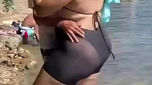 intriguing big curves on display in bunduda gostosa style