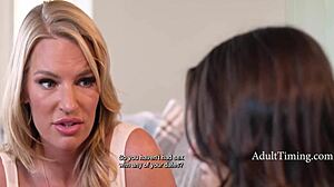 rachael cavalli teaches chanel camryn the passionate thrill of squirting through intense fingering and muff diving