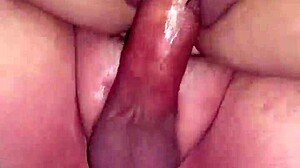 Hey, check this pov cam capturing shaved wife getting rough doggystyle fuck with big cock creampie in homemade wet pussy action