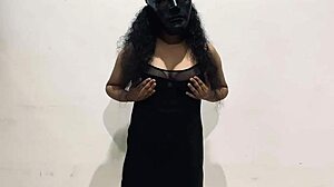 Personal-Error Kerala girl in night dress stripping