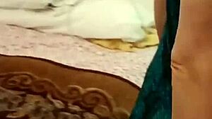 Skinny Milf Takes Tight Anal from Young Guy While Dad Works with Creampie in Wet Pussy