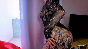 i love my pantyhose high heels fetish video