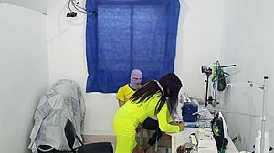 hey, now i'm a fashion designer, but as a slut, i showed off my delicious tits at work