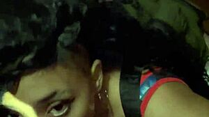 In a public street in Buenos Aires, this Argentinian teen amateur takes cum outdoors as a voyeur watches her prostitute act.