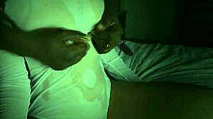 Oily teen beauty feels intense passion riding that massive big black cock wildly. Her body trembles with every deep thrust.