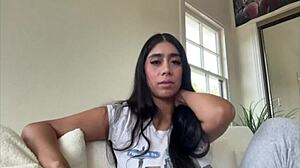 Violet Myers goes deeper in interracial casting