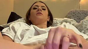 Hey, check out this leaked masturbation video of kaylin wrenn fingering her tight pussy