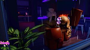 Viper Gives Candy Deep Sensational Sex That Leaves Her Breathless!