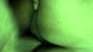 indian horny bhabhi bends over for neighbors dick in doggystyle. big ass milf takes it deep in her wet pussy.