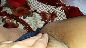 REAL LESBIAN GIRLFRIENDS USE STRAPONS AND TOYS FOR PASSIONATE HOMEMADE PUSSY PLAY IN DIRTY ORGASM SESSION