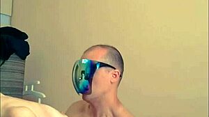 Intriguing Slender Wife Convinces Husband For Intimate Homemade Stockings Session