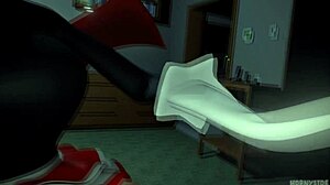 sex with vampire sunflower gets me so horny