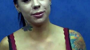 Narrative big boobed tattooed brunette mason moore sucks and fucks gets titty fucked