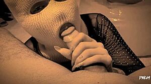 Pornstar Gives Deepthroat Blowjob And Creampie In Intense POV Massage Session With Friend