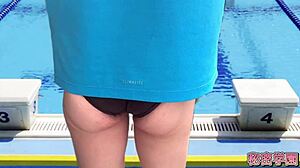 Lockdown dirty talk from housewife missing her boys hints at orgasm