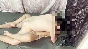 señora didn't know what awaited her but i made her feel incredibly good with orgasm in dual camera view.