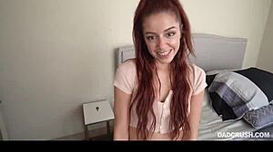 Shoplifter Vanna Bardot Begs For Fucking To Avoid Threats In Daddy Fantasy