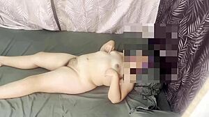 señora didn't know what awaited her but i made her feel incredibly good with orgasm in dual camera view.