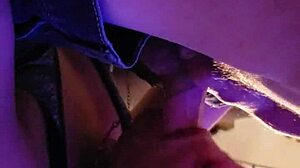 Why is my slut gf sucking my dick?