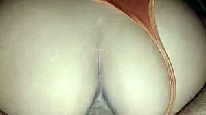 Hermanastra, why did I accidentally go anal and cum on your ass in this romantic lingerie riding scene?