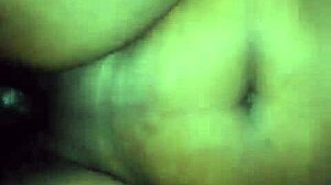 REXTIPY AND MELINA! OILED SKINNY BLACK BABE WITH BIG TITS AND SMALL WAIST IN ACTION