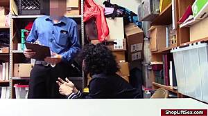 Maya Caught and Fucked by LP's Big Cock