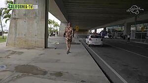 Hey, lucky married taxi driver, this famous adult content influencer from California is getting nude in your car—what would you do if you were driving?