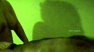 Secret happy ending massage session captured on hidden camera.