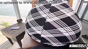 short-haired pawg gia lovely bounces on louie smalls bbc