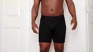 Solo masturbation session sharing generous body fluids online for free