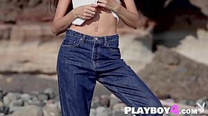 Exposed Tanya Vais Strips Naked!