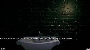 Unexpected twists in girls' gym workout session caught on camera