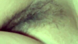 Voi hemmetti, tämä amatööri ebony-malli huijattiin imemään valkoista kyrpää siinä kovan sohvan casting-haastattelussa